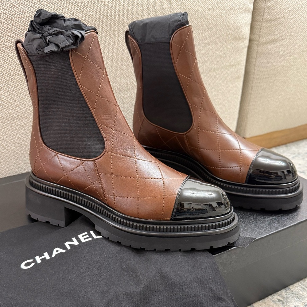 Chanel Boots